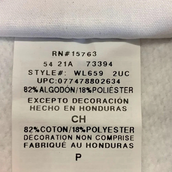 Champion‎ Women’s Reverse Weave Cropped Cut-Off Hooded Sweatshirt Size S NWT - Picture 9 of 13